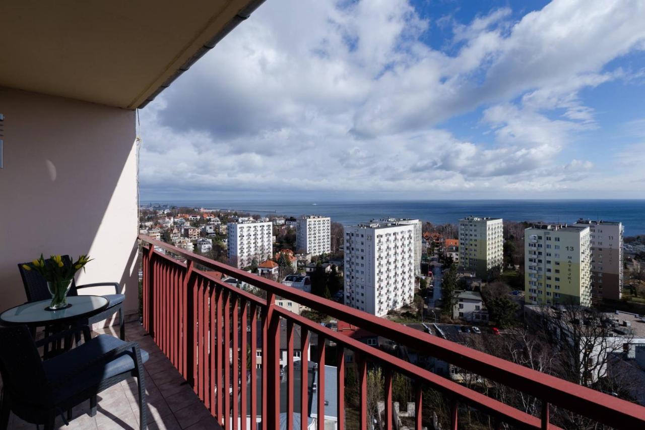Apartament N4 Gdynia Apartment Exterior foto